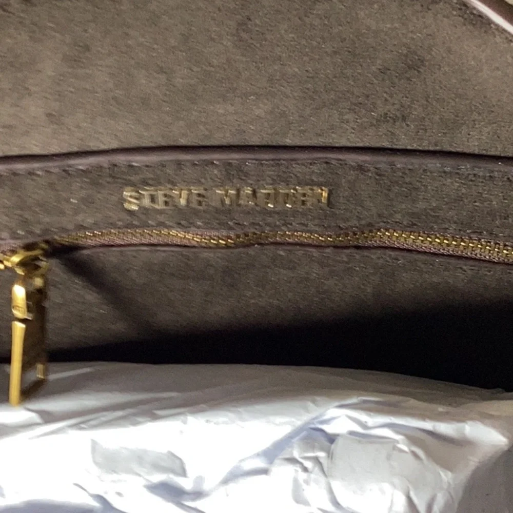 Steve Madden  HEIDEE BAG BROWN SUEDE